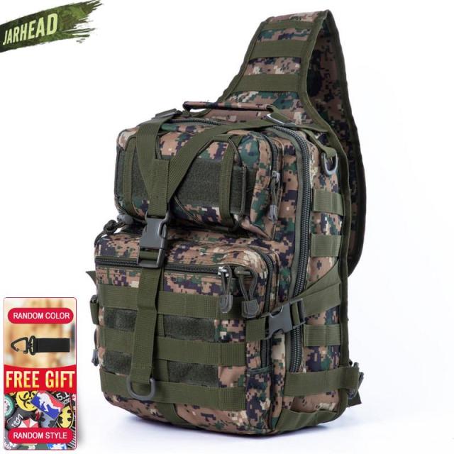 Military Tactical Assault Pack Sling Backpack 900D Army Molle Waterpro –  CampnHikeStores