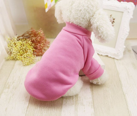 Dog Clothes For Small Dogs Soft Pet Dog Sweater Clothing For Dog Winter Chihuahua Clothes Classic Pet Outfit Ropa Perro 15S1