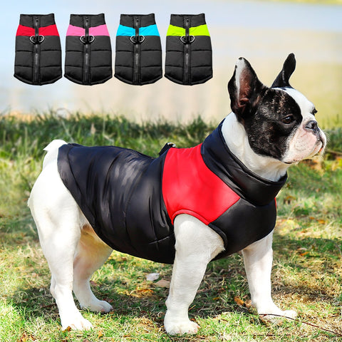 Dog Clothes For Small Dogs Winter Puppy Chihuahua Pet Dog Clothes Waterproof Medium Large Dog Coat Jacket Ropa Para Perros S-5XL