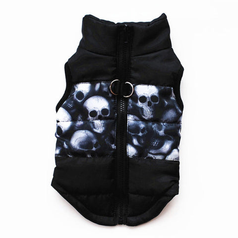 Warm Dog Clothes For Small Dog Windproof Winter Pet Dog Coat Jacket Padded Clothes Puppy Outfit Vest Yorkies Chihuahua Clothes