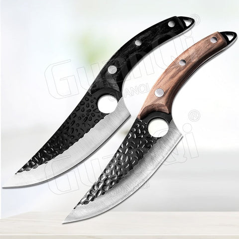 Handmade Stainless Steel Kitchen Boning Knife Fishing Knife Meat Cleaver Butcher Knife Chef Kitchen Knives Forged In Fire Knives