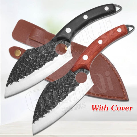 Handmade Stainless Steel Kitchen Boning Knife Fishing Knife Meat Cleaver Butcher Knife Chef Kitchen Knives Forged In Fire Knives