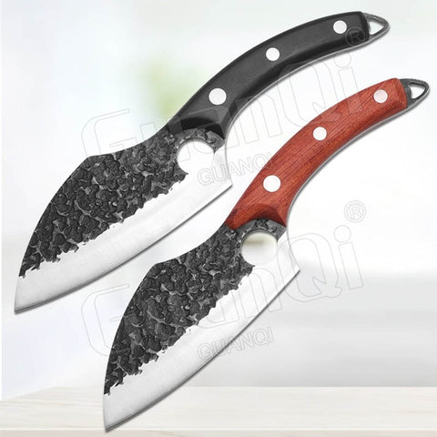 Handmade Stainless Steel Kitchen Boning Knife Fishing Knife Meat Cleaver Butcher Knife Chef Kitchen Knives Forged In Fire Knives