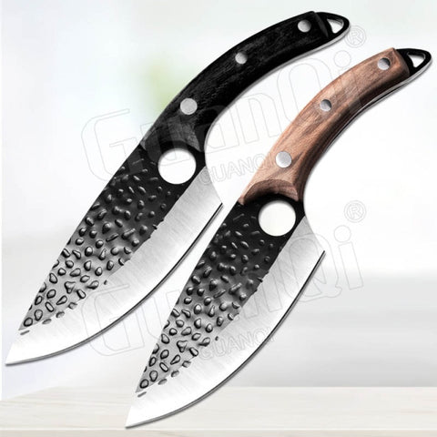 Handmade Stainless Steel Kitchen Boning Knife Fishing Knife Meat Cleaver Butcher Knife Chef Kitchen Knives Forged In Fire Knives