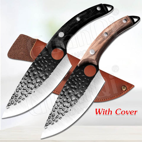 Handmade Stainless Steel Kitchen Boning Knife Fishing Knife Meat Cleaver Butcher Knife Chef Kitchen Knives Forged In Fire Knives