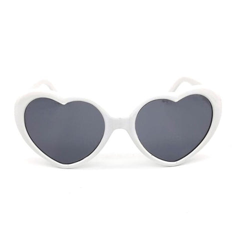 Love Heart Shaped Effects Glasses Watch The Lights Change to Heart Shape At Night Diffraction Glasses Women Fashion Sunglasses