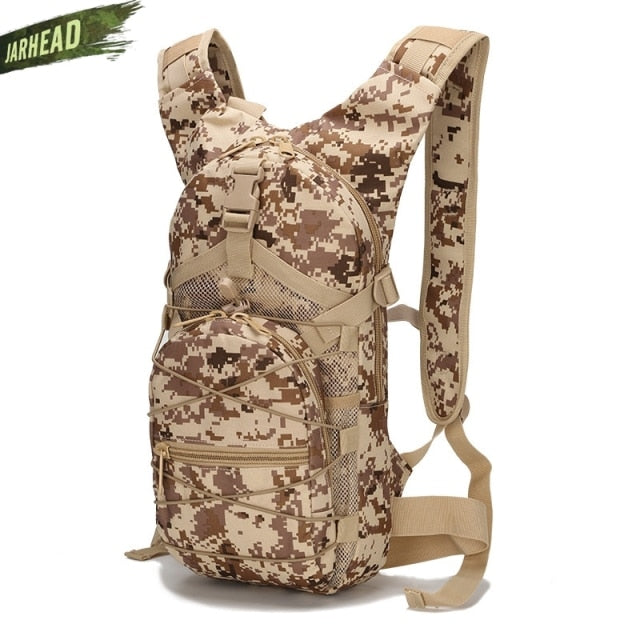 Military Hydration Backpack Tactical Assault Outdoor Hiking Hunting Climbing Riding Army Bag Cycling Backpack Water Bag