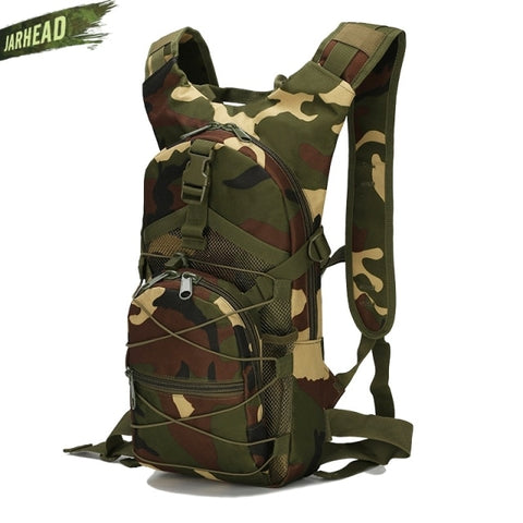 Military Hydration Backpack Tactical Assault Outdoor Hiking Hunting Climbing Riding Army Bag Cycling Backpack Water Bag
