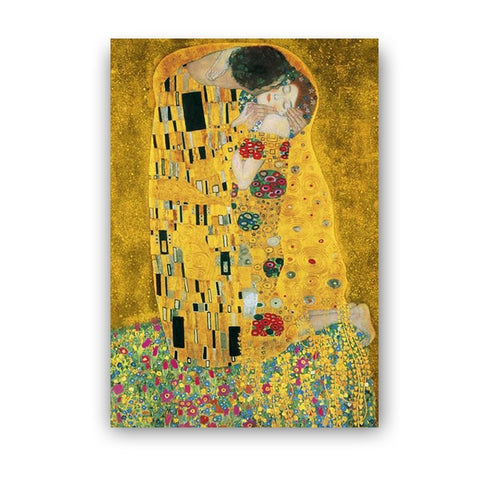 Retro Famous Gustav Klimt Poster Hd Print Canvas Painting Modern Home Decoration Wall Art Picture for Interior Living Room