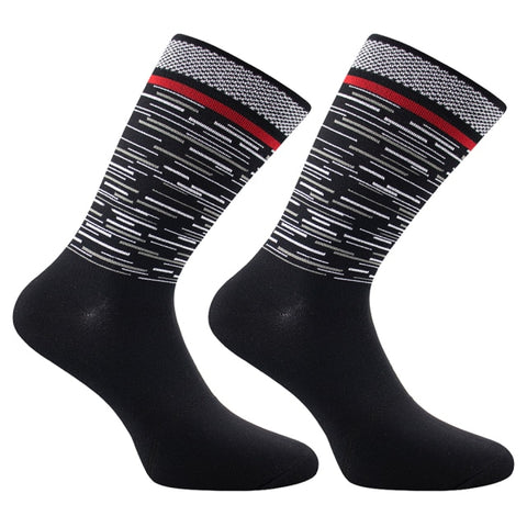 Professional Team Cycling Socks Knee-high MTB Bike Socks High Quality Outdoor Sports Sock Running Socks Basketball Socks