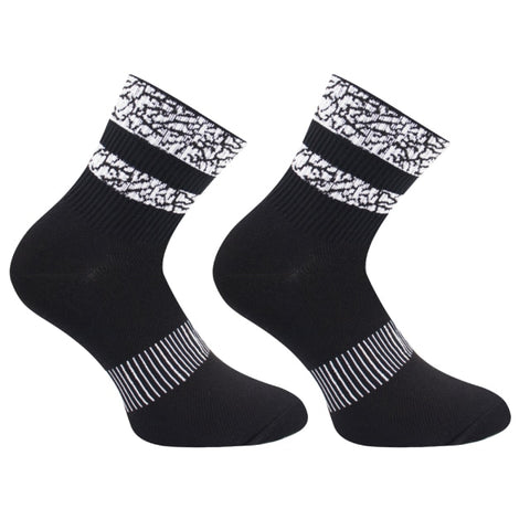 24 Color Fashion Cycling Socks Brand Bicycle Socks Men Women Professional Breathable Sports Socks Basketball Socks