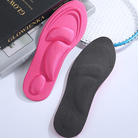 FootMaster 4D Memory Foam Orthopedic Insoles For Shoes Women Men Flat Feet Arch Support Massage Plantar Fasciitis Sports Pad