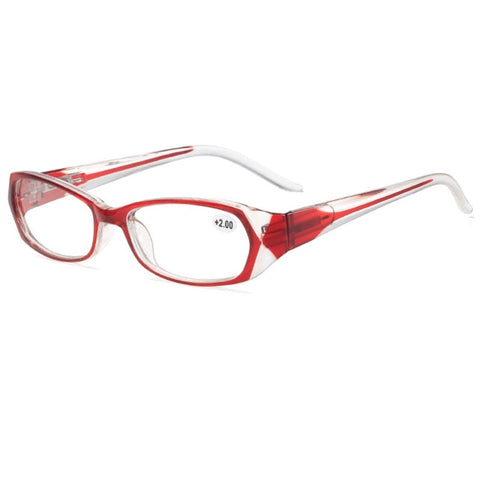 iboode Retro Anti Blue ray Reading Glasses Ladies Fashion Presbyopia Eyeglasses Women Computer Prescription Eyewear with +1.5 +2