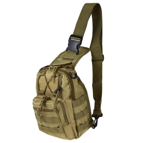 600D Military Tactical Shoulder Bag EDC Outdoor Travel Backpack Waterproof Hiking Camping Backpack Hunting Camouflage Army Bags