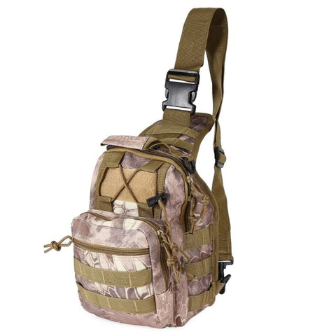 600D Military Tactical Shoulder Bag EDC Outdoor Travel Backpack Waterproof Hiking Camping Backpack Hunting Camouflage Army Bags