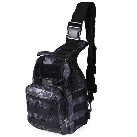 600D Military Tactical Shoulder Bag EDC Outdoor Travel Backpack Waterproof Hiking Camping Backpack Hunting Camouflage Army Bags