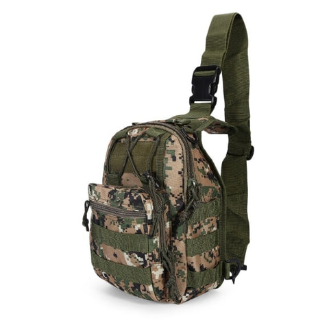 600D Military Tactical Shoulder Bag EDC Outdoor Travel Backpack Waterproof Hiking Camping Backpack Hunting Camouflage Army Bags