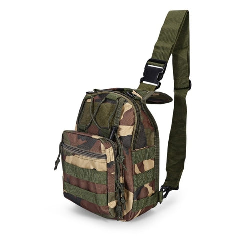 600D Military Tactical Shoulder Bag EDC Outdoor Travel Backpack Waterproof Hiking Camping Backpack Hunting Camouflage Army Bags