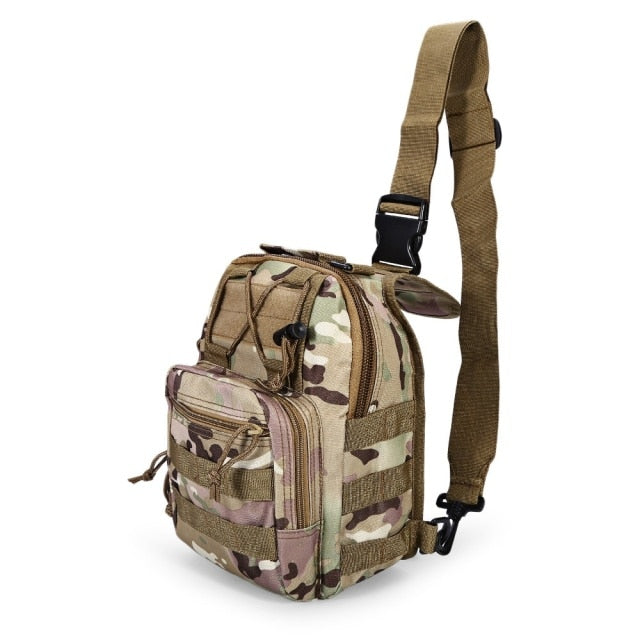 600D Military Tactical Shoulder Bag EDC Outdoor Travel Backpack Waterproof Hiking Camping Backpack Hunting Camouflage Army Bags