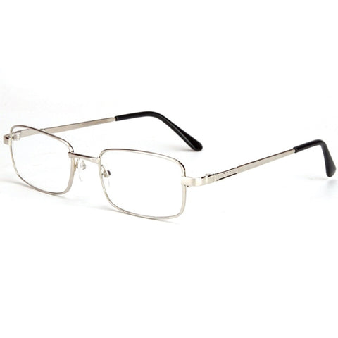 Real Glass Lens Reading Glasses Men Women Square Full Frame Presbyopic Glasses Anti-Scratch Diopter Eyewear +1.5 2.0 2.5