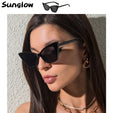 Cat Eye Sunglasses Women 2021,Designer Vintag UV400 High Quality Sun Glasses，Hip Hop,Travel,Fishing,Driving oculos de sol