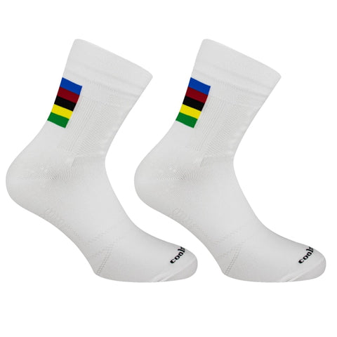 24 Color Fashion Cycling Socks Brand Bicycle Socks Men Women Professional Breathable Sports Socks Basketball Socks