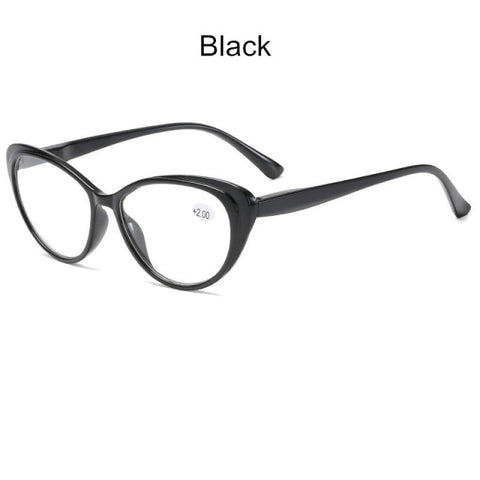 Fashion Cat Eye Women Reading Glasses Men Hyperopia Eyeglasses Computer Presbyopia Diopter +1.0+1.5+2.0+2.5+3.0+3.5+4.0