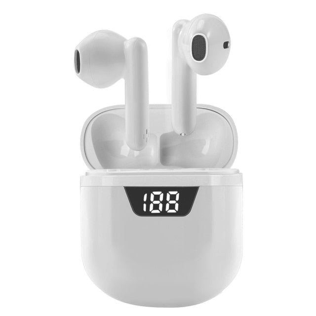 TWS Bluetooth Earphone Sports Wireless Headphones Stereo Earbuds HiFi Music With Mic Charging Box For Android IOS Smartphone