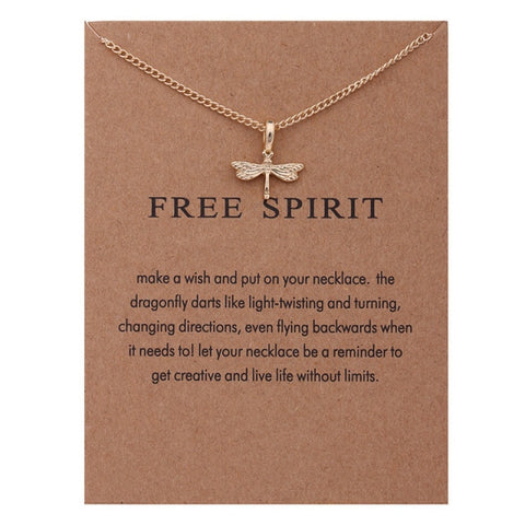 New Trendy Alloy Cute Elegant Sun Love Star Leaves Clover Unicorn Luck Pendant Necklaces for Women Fashion Accessories Jewelry