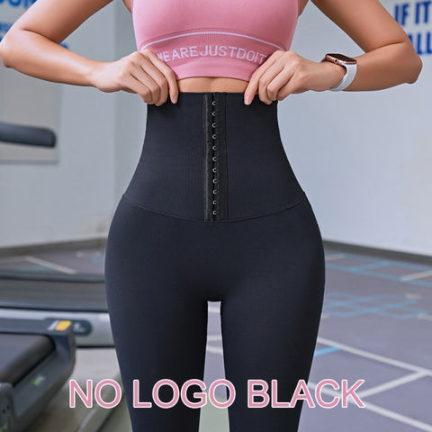 Fitness High Waisted Gym Yoga Pants with abs belly Corset support- Seamless Leggings- Running pants - Sportswear - Training Tights