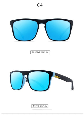 DJXFZLO 2022 New Fashion Guy&#39;s Sun Glasses Polarized Sunglasses Men Classic Design Mirror Square Ladies Sunglasses Women