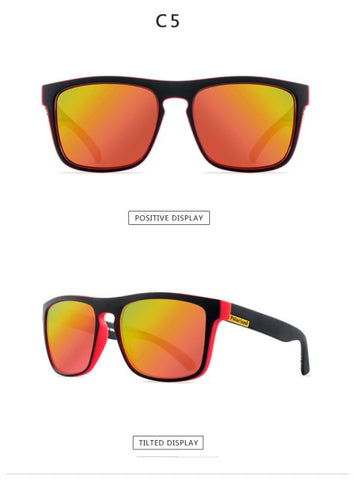 DJXFZLO 2022 New Fashion Guy&#39;s Sun Glasses Polarized Sunglasses Men Classic Design Mirror Square Ladies Sunglasses Women