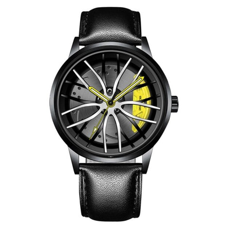 2022 New Watches Men Sports Car Men Watches Quartz Waterproof Sport Rim Hub Wheel Wristwatch Car Quartz Men&#39;s Watches Man Watch