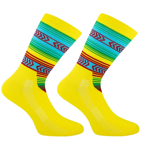 24 Color Fashion Cycling Socks Brand Bicycle Socks Men Women Professional Breathable Sports Socks Basketball Socks