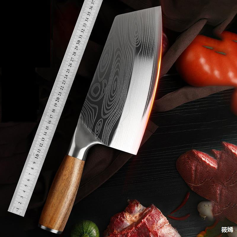 Kitchen Knife Cleaver Cooking  Knife Stainless Steel  Japanese Knife  Damascus Chef Knife  Cooking Kitchen Device Sets