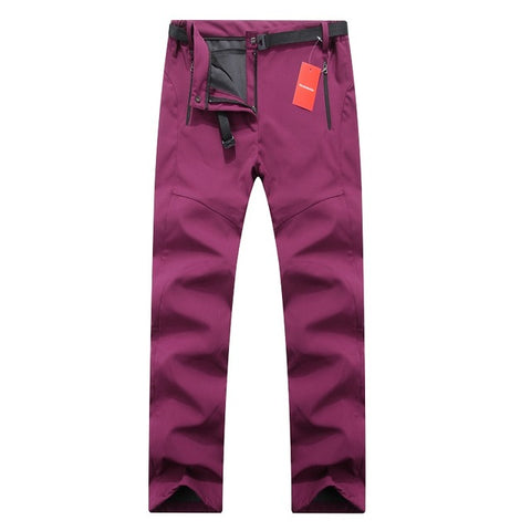 Warm Softshell Water proof trousers