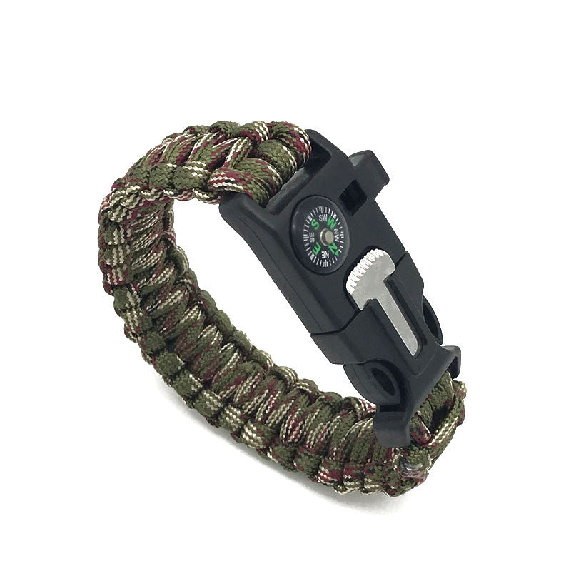 Paracord Survival Bracelet