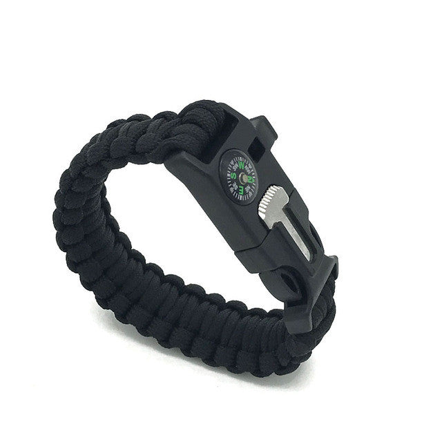 Paracord Survival Bracelet