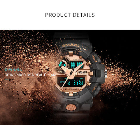 Luxury Sport Watches-Camping-Hiking