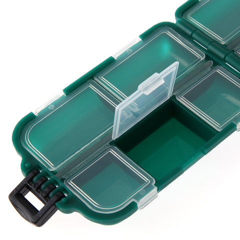 Fishing Tackle Box 10 Compartments