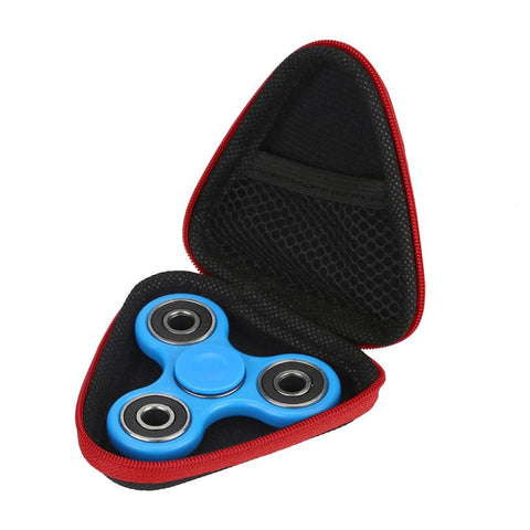 Muscle Relex Apparatus A Box Case For Dustproof Hand Spinner EDC Spinner Focus Fingertip Gyro to relax of arms and fingers #E0