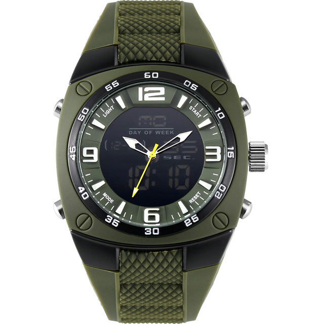 Military Waterproof Wristwatch-Camping-Hiking