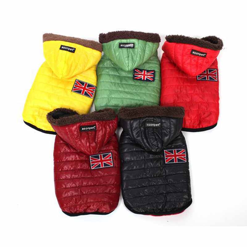 Autumn Winter Warm Dog Clothes for Small Dog Jacket Dog Coats Pet Puppy Cat Clothes Products for Animals