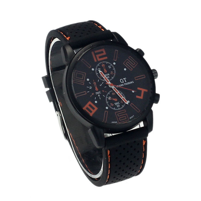 High Quality Men's Watch Stainless Steel Luxury Sport Analog