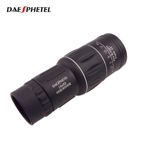 High Definition Telescope 16x52 with Dual Focus