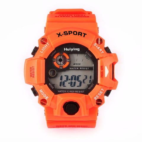 Men's Quartz Digital Sports Watches LED Military Waterproof Wristwatche