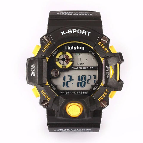 Men's Quartz Digital Sports Watches LED Military Waterproof Wristwatche