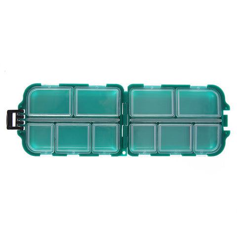 Fishing Tackle Box 10 Compartments