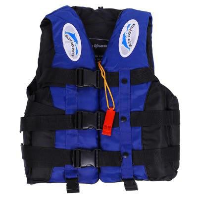 Adult life jacket jackets men vest kayka life vest fishing vest for fishing S-XXL Ski Drifting Vest With Whistle Prevention