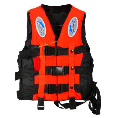 Adult life jacket jackets men vest kayka life vest fishing vest for fishing S-XXL Ski Drifting Vest With Whistle Prevention